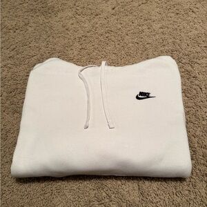 Nike Men's White Hoodie